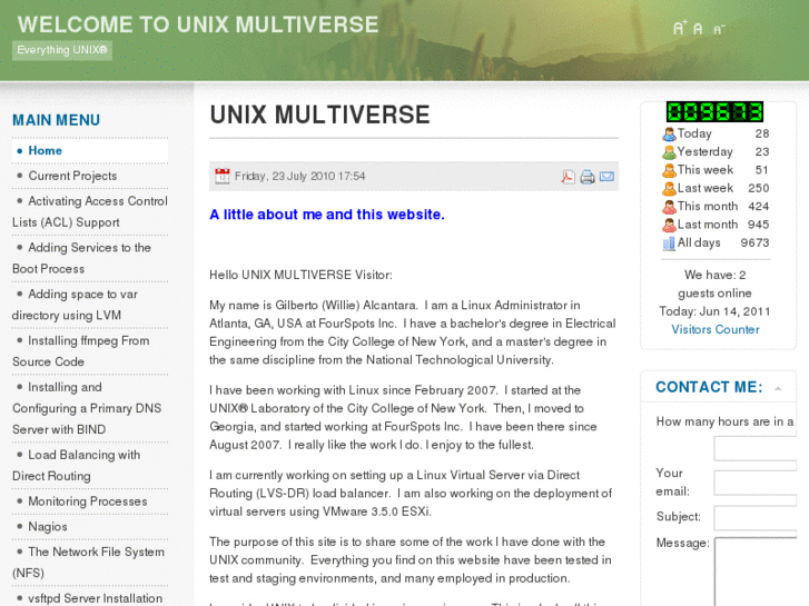 www.unixmultiverse.com