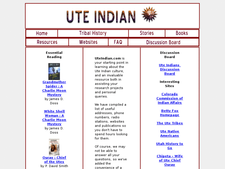 www.uteindian.com