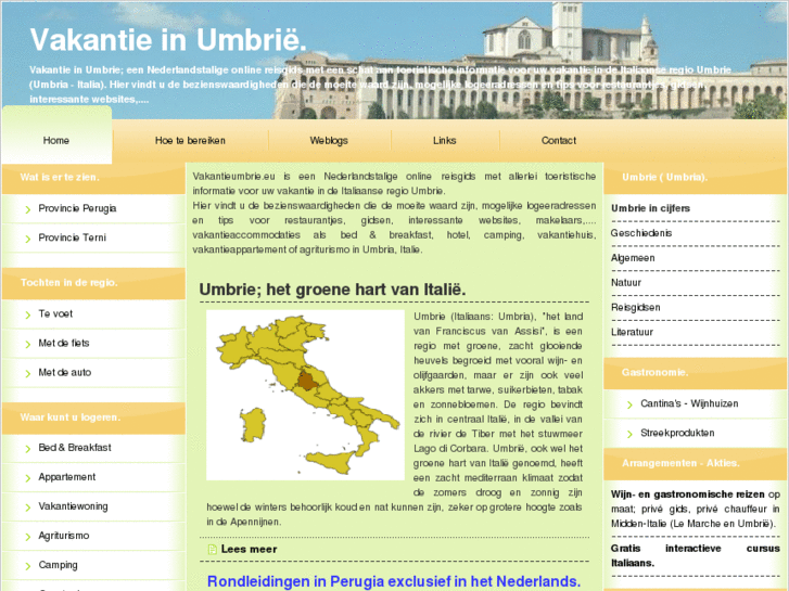 www.vakantieumbrie.eu