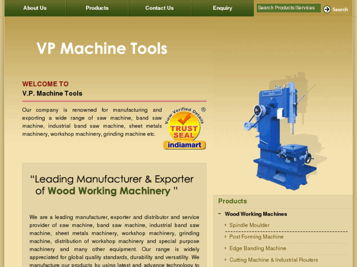 www.woodworkingmachinesindia.com