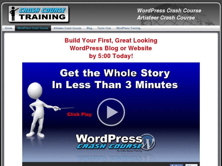 www.wordpresscrashcourse.com