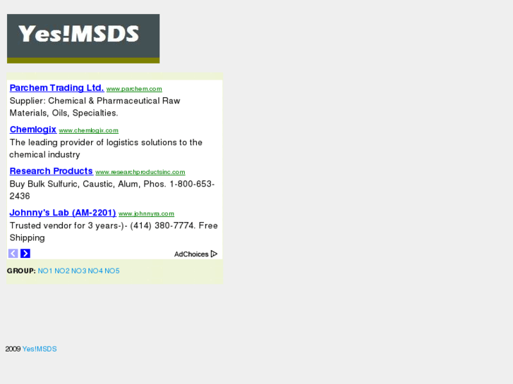 www.yesmsds.com