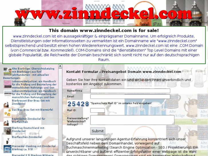 www.zinndeckel.com