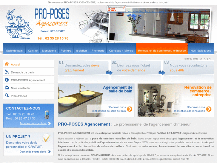 www.agencement-lot-devot.com