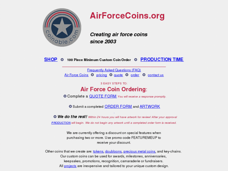 www.airforcecoins.org