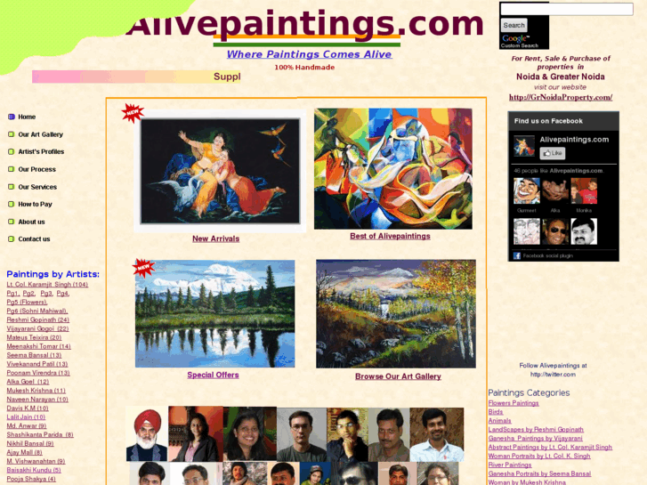 www.alivepaintings.com