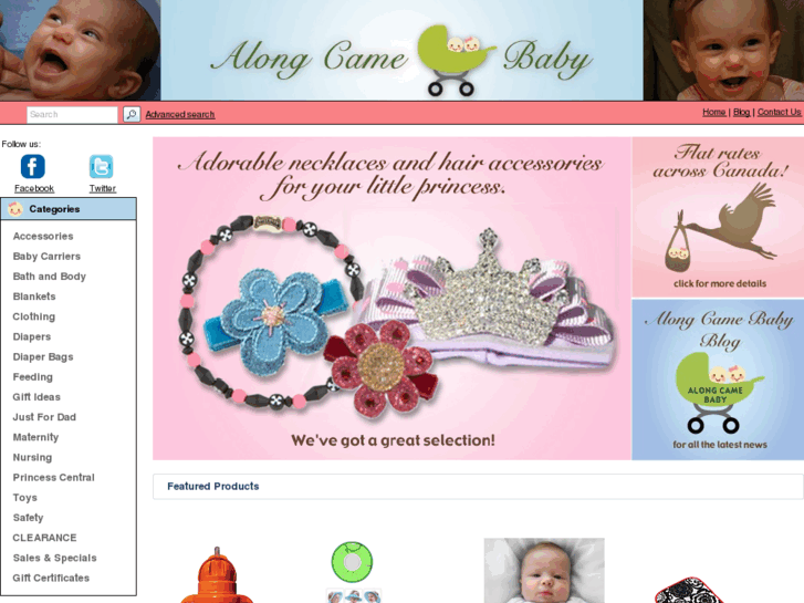 www.alongcamebaby.ca