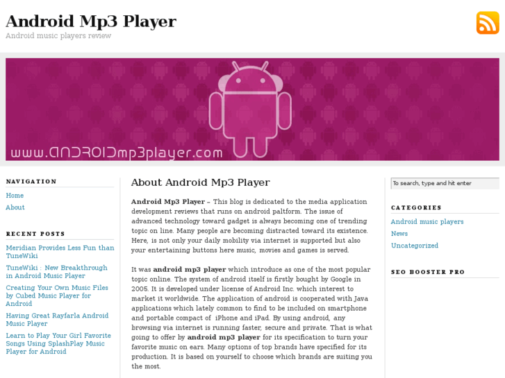 www.androidmp3player.com