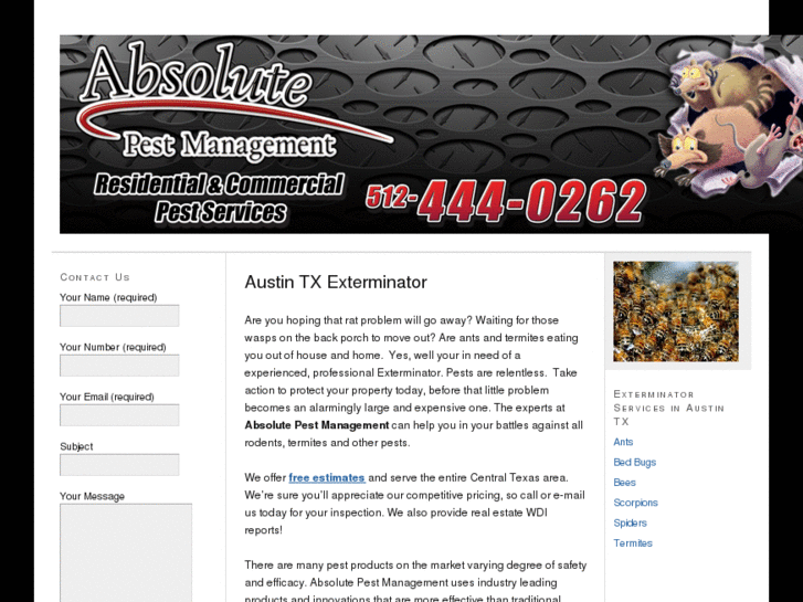 www.austintxexterminator.com