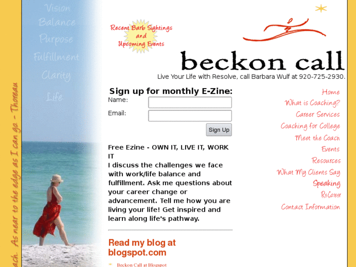 www.beckoncall-coach.com