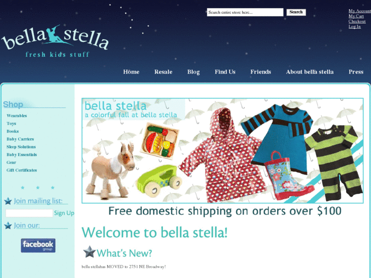 www.bellastellababy.com