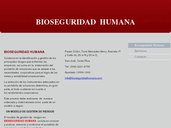 www.bioseguridadhumana.com