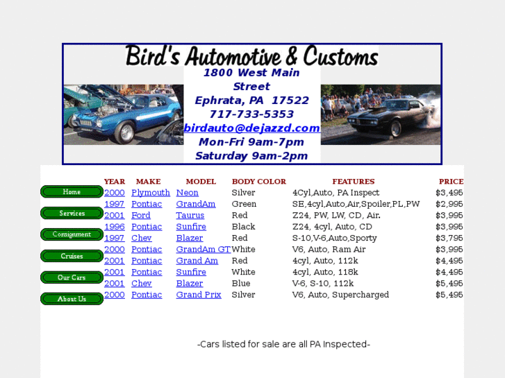 www.birdsautomotive.com