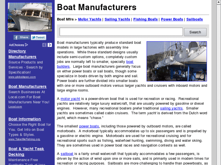 www.boatmanufacturers.us