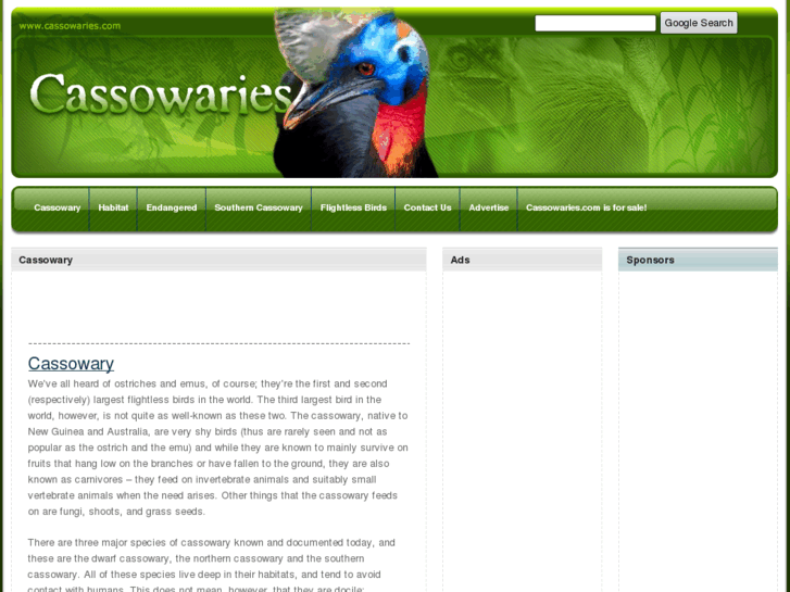 www.cassowaries.com