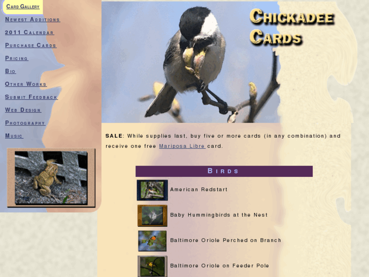 www.chickadeecards.com