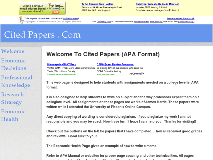 www.citedpapers.com