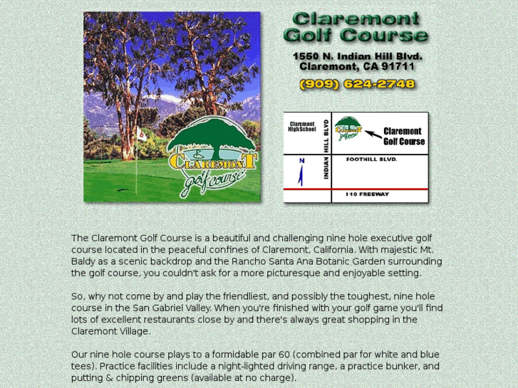 www.claremontgolf.com