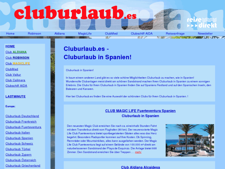 www.cluburlaub.es