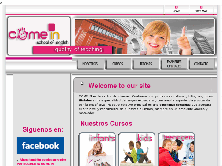 www.comeinschool.es