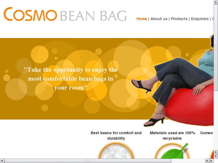 www.cosmobeanbag.com