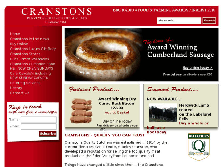 www.cranstons.net