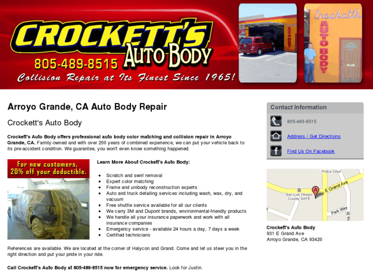 www.crockettsautobody.com