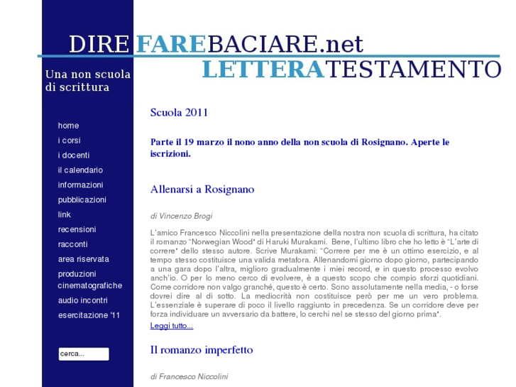 www.direfarebaciare.net