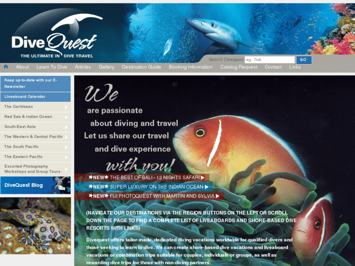 www.divequest.co.uk