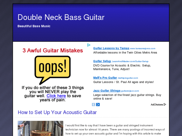 www.doubleneckbassguitar.com