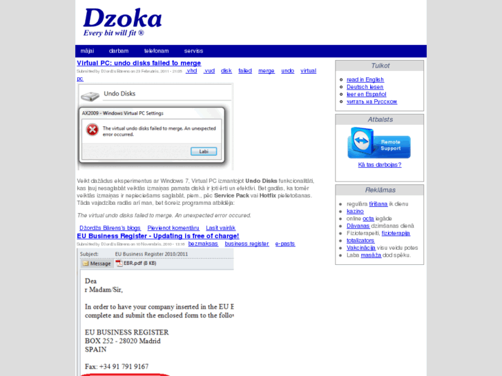 www.dzoka.com