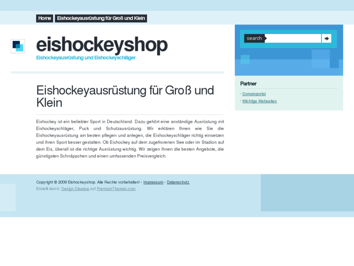 www.eishockeyschlaeger-shop.de