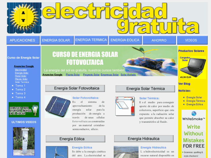 www.electricidad-gratuita.com