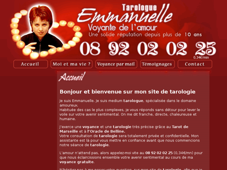 www.emmanuelle-tarologue.com