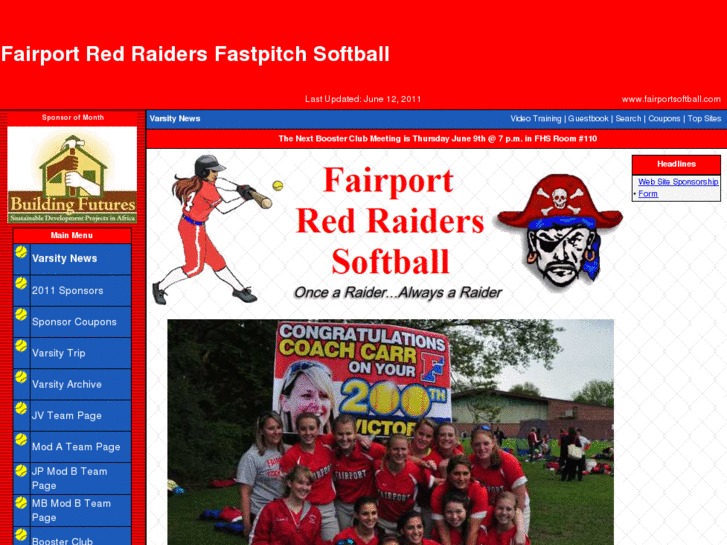 www.fairportsoftball.com