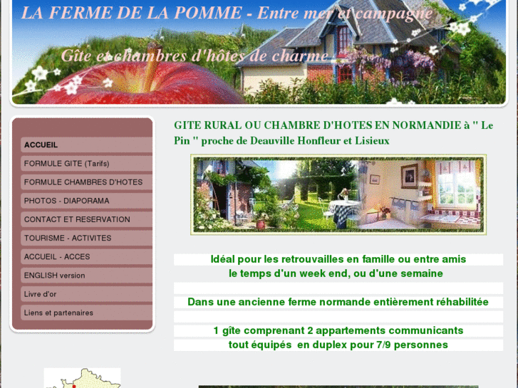 www.gite-normandie.info