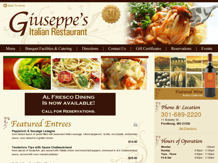 www.giuseppes.net