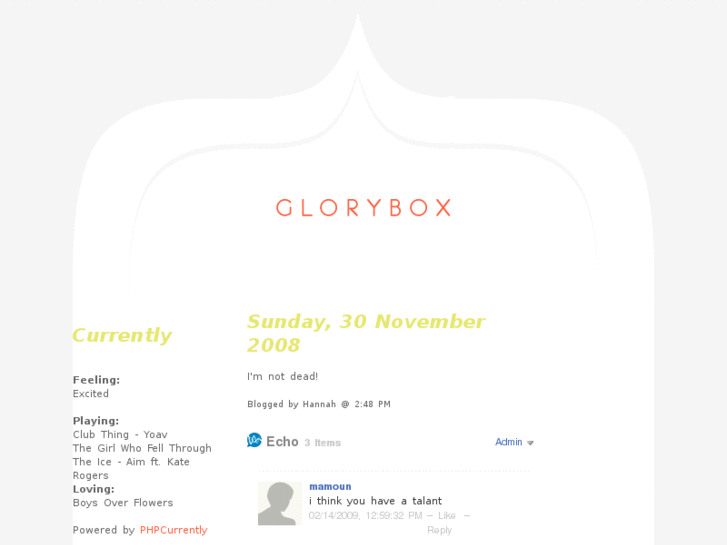 www.glorybox.net