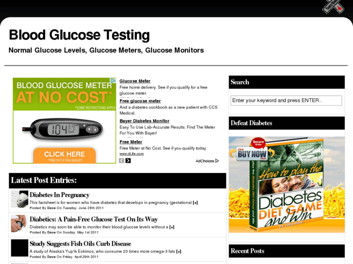 www.glucosetesting.org