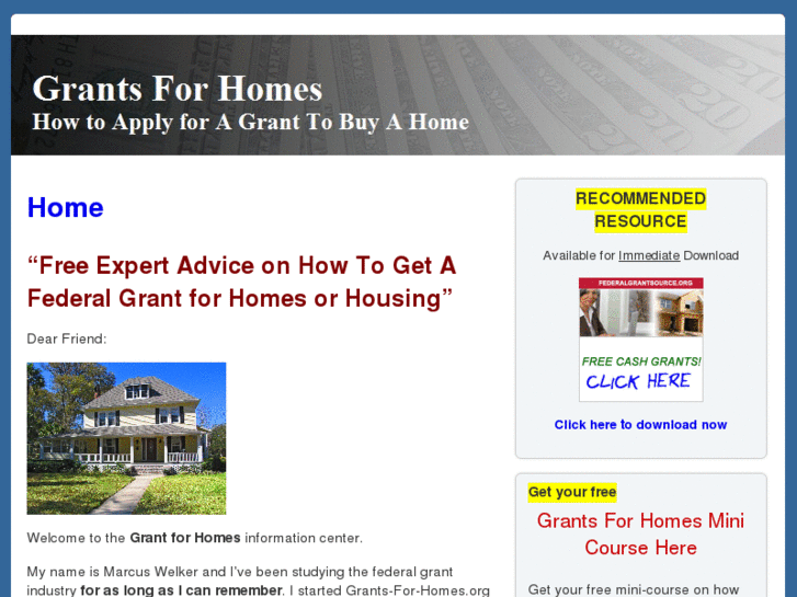 www.grants-for-homes.org