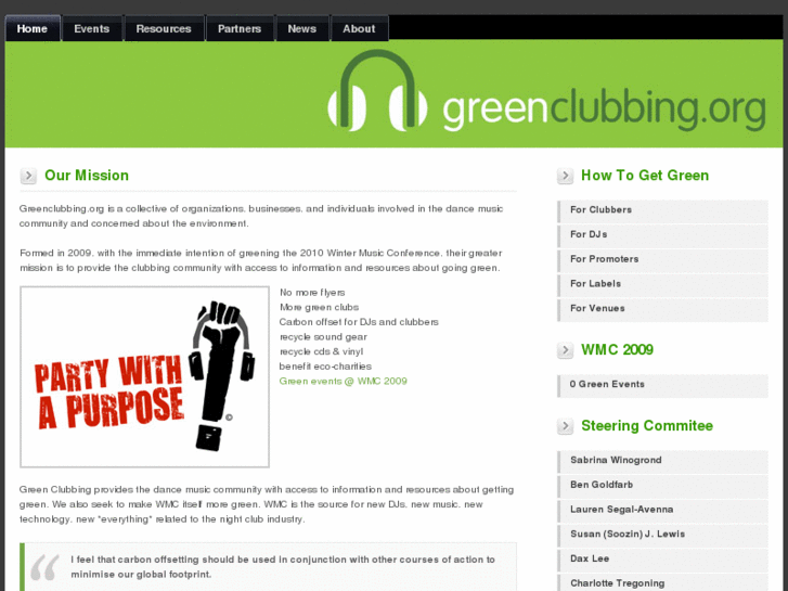 www.greenclubbing.org