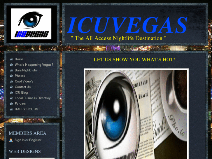 www.icuvegas.com