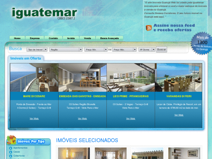 www.imoveisguarujaweb.com.br