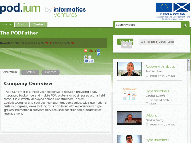 www.informatics-ventures.tv