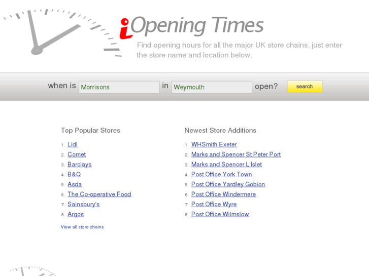 www.iopeningtimes.co.uk