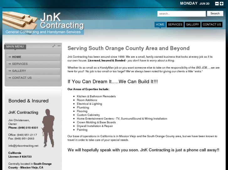 www.jnkcontracting.net