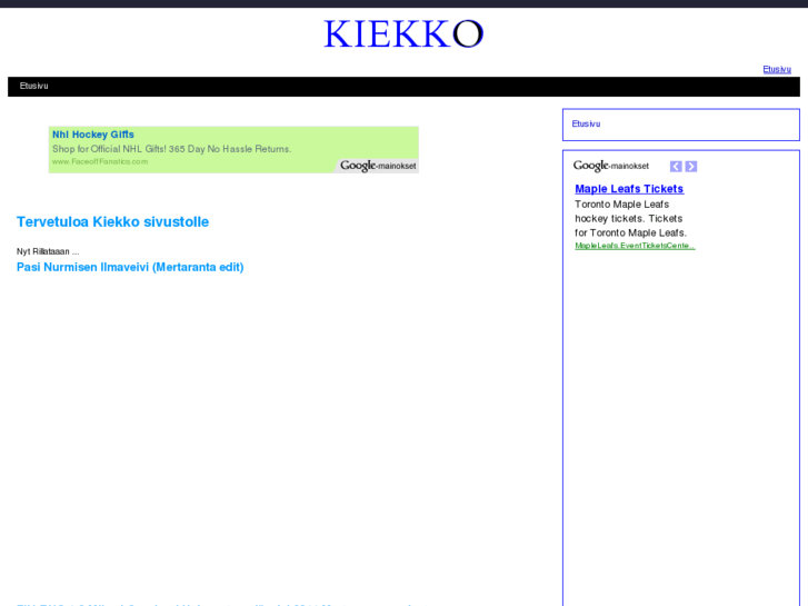 www.kiekko.net