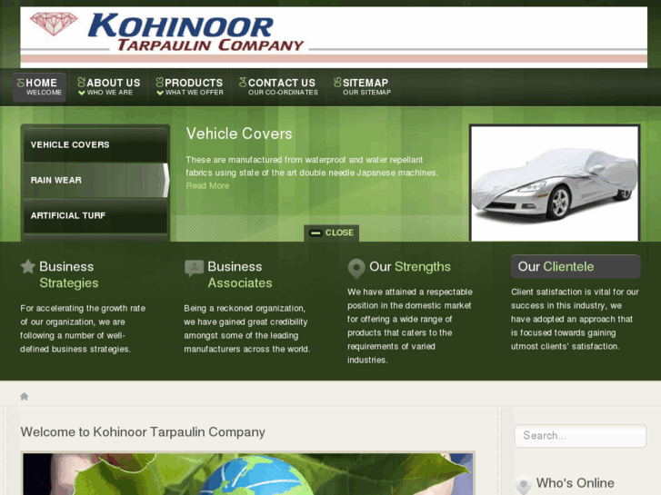 www.kohinoortarp.com