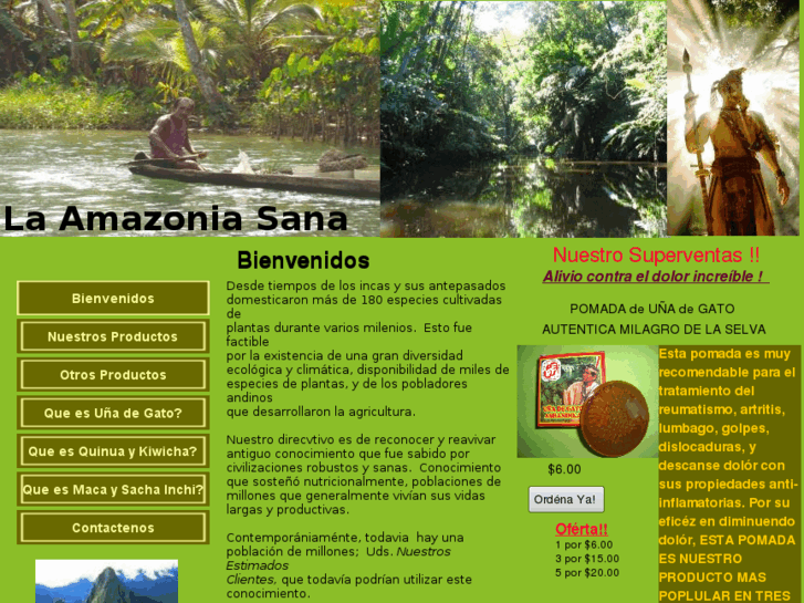 www.laamazoniasana.com