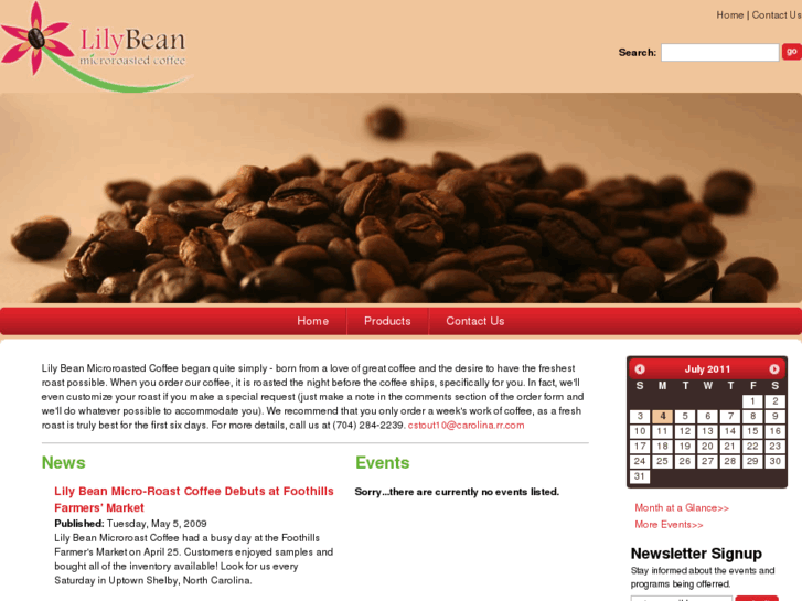 www.lilybeancoffee.com